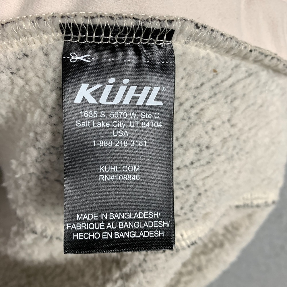Kuhl Prism Vest Women's Small Glacier High Pile Fleece Stretch Zip Up Colorblock - Picture 7 of 15